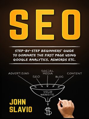 cover image of SEO for Beginners